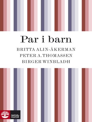 cover image of Par i barn